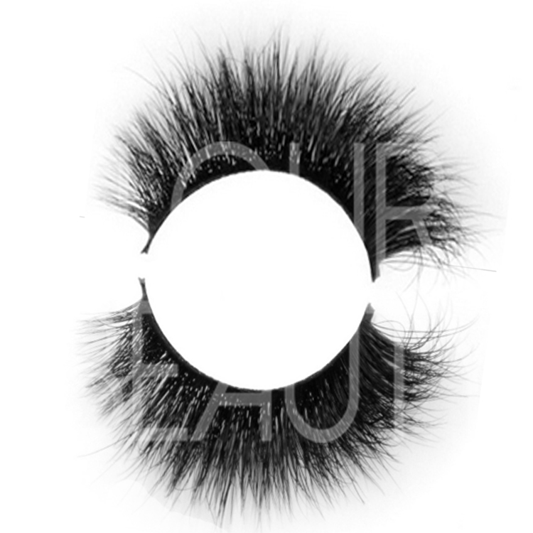 Thick 3D mink beauty lashes make eyes luxurious ES7